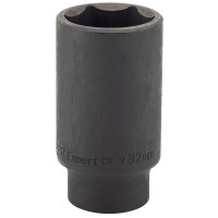 Draper Expert 35518 - Draper Expert 35518 - Expert 32mm 1/2" Square Drive Deep Impact Socket (Sold Loose