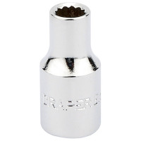 Draper Expert 12456 - Draper Expert 12456 - Expert 3/16" 1/4" Square Drive Hi-Torq® 12 Point Socket