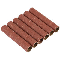 Draper 25187 - Draper 25187 - Pack of Six 19mm Aluminium Oxide Sanding Sleeves for 10773