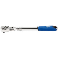 Draper Expert 26817 - Draper Expert 26817 - 1/2" Sq. Dr. 72 Tooth Flexible Head Extending Reversible Ratchet