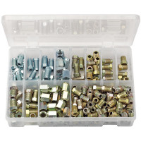 Draper 54367 - Draper 54367 - Brake Pipe Fitting Kit (205 piece)