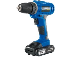Draper 14601 - Draper 14601 - Storm Force® Cordless Drill with Li-ion Battery (18V)