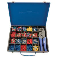Draper Expert 56383 - Draper Expert 56383 - Expert Ratchet Crimping Tool and Terminal Kit