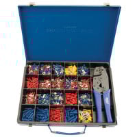 Draper Expert 56383 - Draper Expert 56383 - Expert Ratchet Crimping Tool and Terminal Kit