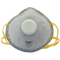 Draper Expert 82562 - Draper Expert 82562 - FFP1 NR Masks With Charcoal Activated Filter For Painting and Decorating (box of ten)