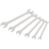 01341 - Long Metric Open End Spanner Set (6 piece)