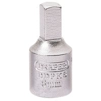 Draper 38324 - Draper 38324 - 8mm Square 3/8 Square Drive Drain Plug Key