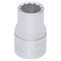 25862 - 10mm 3/8" Square Drive Elora Bi-Hexagon Socket