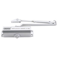 Draper 62894 - Draper 62894 - Adjustable Automatic Door Closer for Doors Between 15kg and