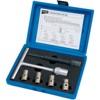 Draper Expert 30823 - Draper Expert 30823 - Diesel Injector Seat Cutter Set (6 Piece)