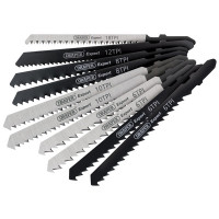 Draper Expert 81735 - Draper Expert 81735 - Assorted Jigsaw Blade Set (10 Piece)