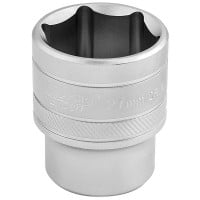 Draper Expert 16618 - Draper Expert 16618 - 1/2" Square Drive 6 Point Metric Socket (27mm)