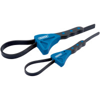 Draper 43863 - Draper 43863 - Soft Grip Strap Wrench Set (2 piece)