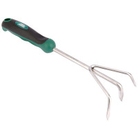Draper Expert 28268 - Draper Expert 28268 - Expert Stainless Steel Heavy Duty Soft Grip Hand Cultivator