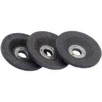 Draper 48208 - Draper 48208 - 50 x 9.6 x 4.0mm Depressed Centre Metal Grinding Wheel Grade A60-Q-Bf for 47570
