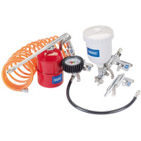 Draper 81508 - Draper 81508 - Air Tool Kit (5 Piece)