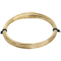 Draper 65548 - Draper 65548 - 22.5M Stainless Steel Braided Wire for Wire Feeder/Starter - 0.8mm