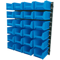 Draper 06797 - Draper 06797 - 24 Bin Wall Storage Unit (Large Bins)