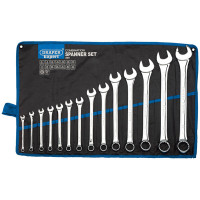 Draper Expert 29547 - Draper Expert 29547 - Metric Combination Spanner Set (14 Piece)