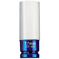 Draper Expert 30631 - Draper Expert 30631 - 1/2" Sq. Dr. HI-TORQ® Wheel Nut Socket for Alloy Wheels