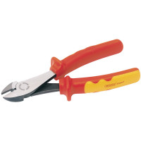 Draper Expert 69180 - Draper Expert 69180 - Expert 180mm VDE Hi-Leverage Diagonal Side Cutter