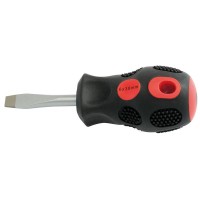 Draper Expert 40012 - Draper Expert 40012 - Expert 6mm x 38mm Plain Slot Flared Tip Screwdriver (Sold Loose)