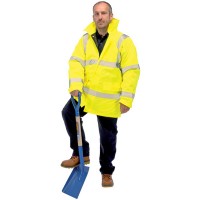 Draper Expert 84721 - Draper Expert 84721 - High Visibility Traffic Jacket - Size L