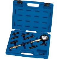 Draper Expert 43051 - Draper Expert DRE43051 - Petrol Engine Compression Test Kit (8 Piece)