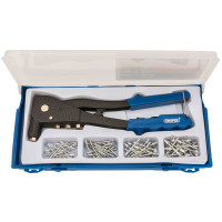 Draper 27843 - Draper 27843 - Hand Riveter Kit for Aluminium Rivets