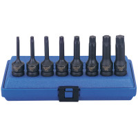 Draper Expert 60474 - Draper Expert 60474 - 1/2" Square Drive Draper TX-STAR® Impact Socket Bit Set (8 Piece)