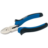 Draper 44145 - Draper 44145 - 160mm Soft Grip Diagonal Side Cutter