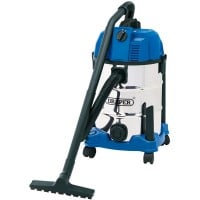 Draper 20523 - Draper 20523 - 30L Wet and Dry Vacuum Cleaner with Stainless Steel Tank (1600W)
