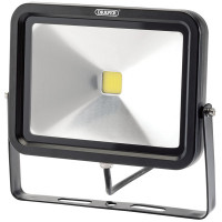 Draper 66034 - Draper 66034 - 1950 Lumen COB LED Slimline Wall Mounted Floodlights (30W)