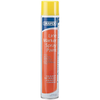 Draper 41916 - Draper 41916 - 750ml Yellow Line Marker Spray Paint