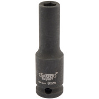 Draper Expert 06881 - Draper Expert 06881 - Expert 8mm 3/8" Square Drive Hi-Torq® 6 Point Deep Impa
