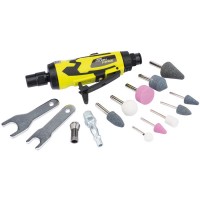 Draper 83429 - Draper 83429 - Storm Force® Mini Air Grinder Kit (15 Piece)