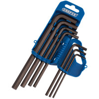 Draper 33693 - Draper 33693 - Imperial Hexagon Key Set (7 Piece)