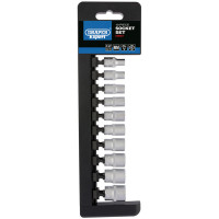 Draper Expert 50067 - Draper Expert 50067 - 1/4" Sq. Dr. Metric Socket Set (10 Piece)