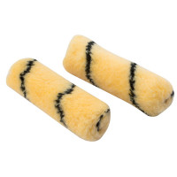 Draper 82549 - Draper 82549 - 100mm Tiger Stripe Paint Roller Sleeves (Pack of Two)
