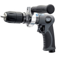 Draper Expert 14266 - Draper Expert 14266 - Expert Composite Body Soft Grip Reversible Air Drill with 13mm Keyless Chuck