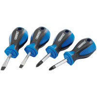 Draper 63567 - Draper 63567 - Stubby Screwdriver Set (4 Piece)