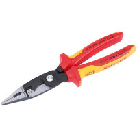 Draper 80803 - Draper 80803 - Knipex Fully Insulated 200mm Electricians Universal Installation Pliers