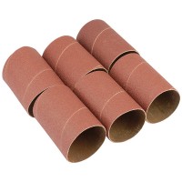 Draper 25191 - Draper 25191 - Pack of Six 76mm Aluminium Oxide Sanding Sleeves for 10773