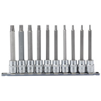 Draper Expert 16340 - Draper Expert 16340 - 3/8" Sq. Dr. Draper TX-STAR® Plus Socket Bit Set (10 Piece)