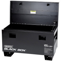Draper 05543 - Draper 05543 - Contractors Secure Storage Box (Black Box®)