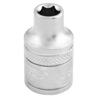 Draper Expert 16548 - Draper Expert 16548 - 3/8" Square Drive 6 Point Imperial Socket (1/4")