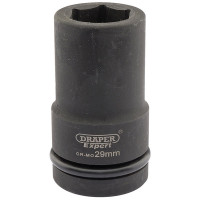 Draper Expert 05144 - Draper Expert 05144 - Expert 29mm 1" Square Drive Hi-Torq® 6 Point Deep Impact Socket