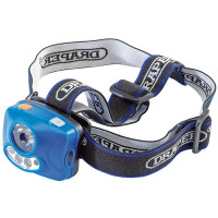 Draper 66153 - Draper 66153 - CREE LED Head Lamp With Sensor (3W) (3 x AAA batteries)