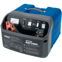 Draper 11953 - Draper 11953 - 12/24V 11A Battery Charger