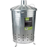 Draper 53253 - Draper 53253 - Galvanised Garden Incinerator (85L)